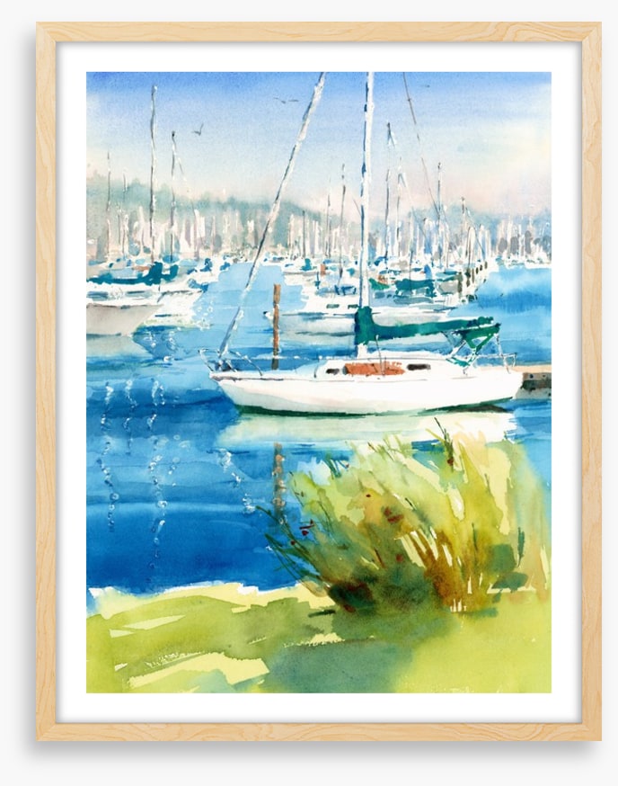 Many masts