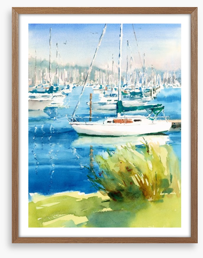 Many masts