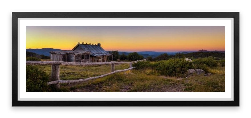 Craig's Hut sunset