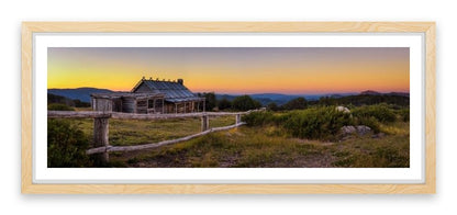 Craig's Hut sunset