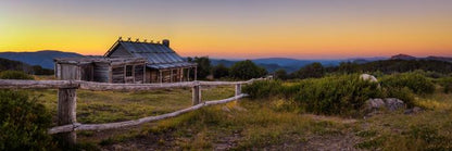 Craig's Hut sunset
