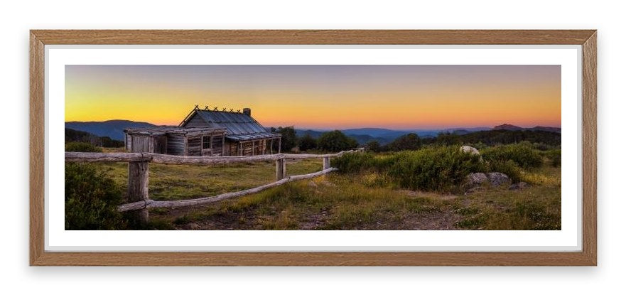 Craig's Hut sunset