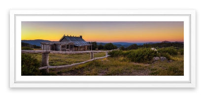Craig's Hut sunset