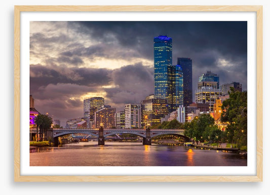 Melbourne storm