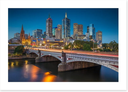 Yarra bridge blues