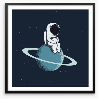 Sitting on Saturn