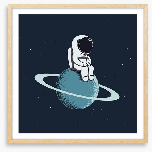 Sitting on Saturn