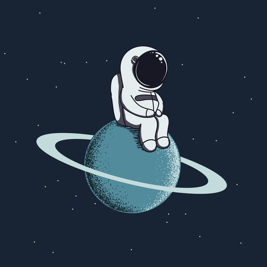 Sitting on Saturn
