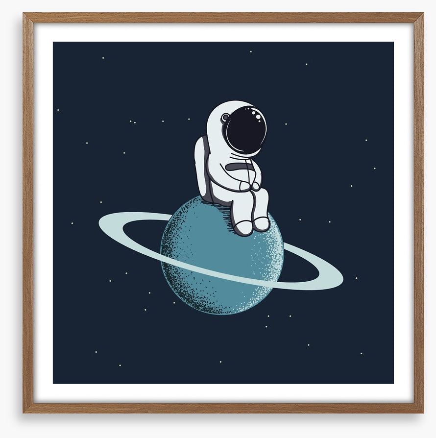 Sitting on Saturn