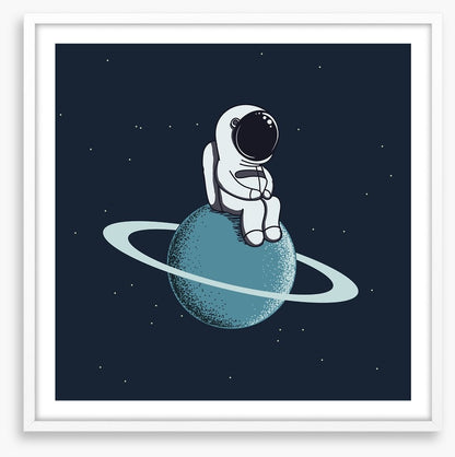 Sitting on Saturn