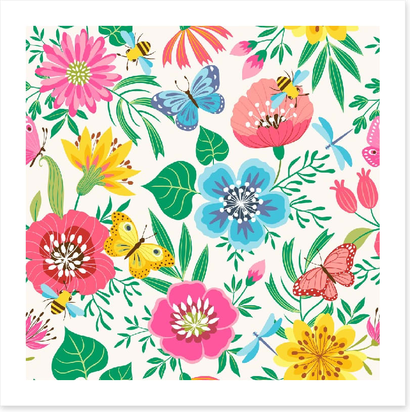 Butterfly bees