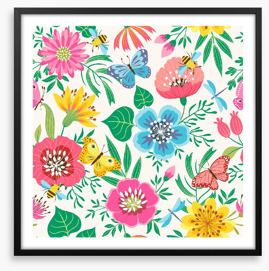 Butterfly bees