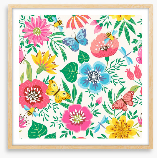Butterfly bees