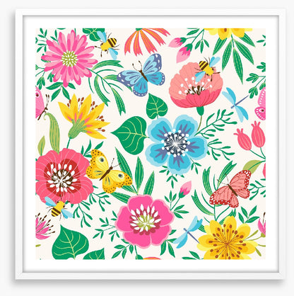 Butterfly bees