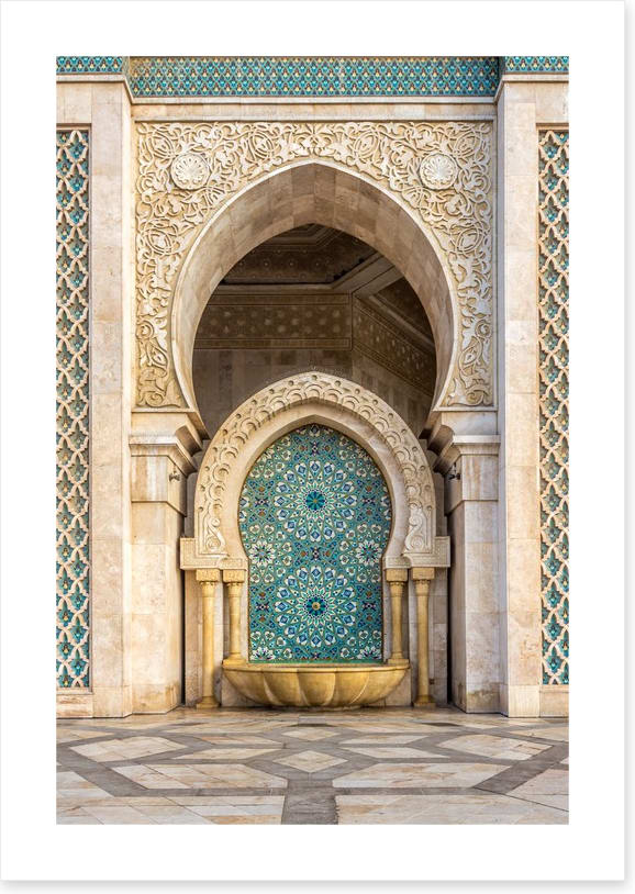 Casablanca arabesque