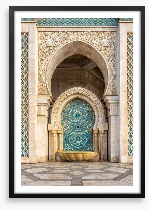 Casablanca arabesque