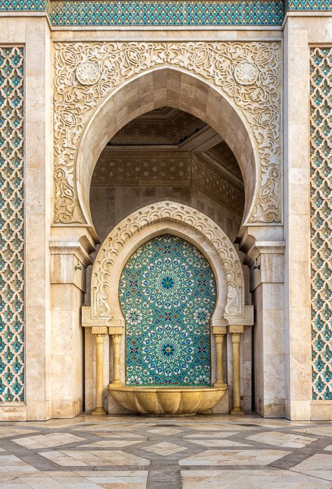 Casablanca arabesque