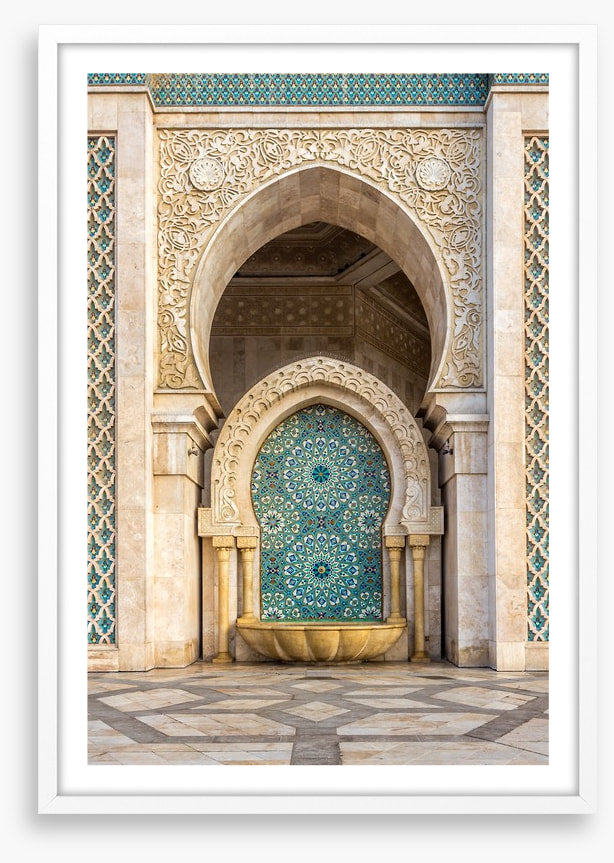 Casablanca arabesque