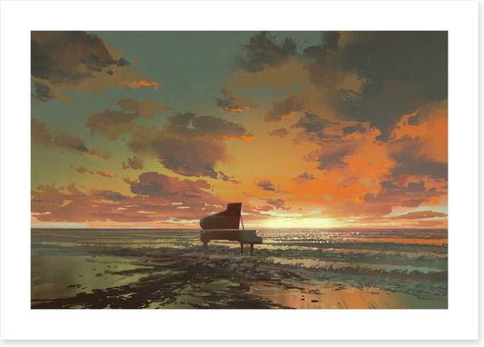 The piano