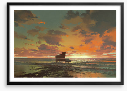 The piano