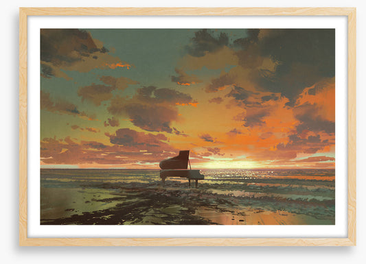 The piano