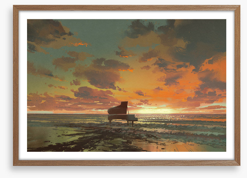 The piano