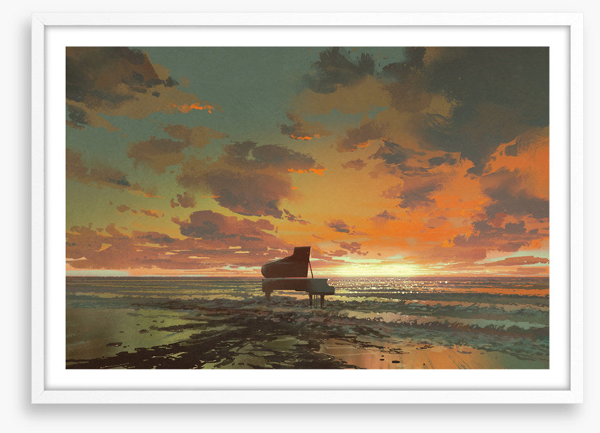 The piano