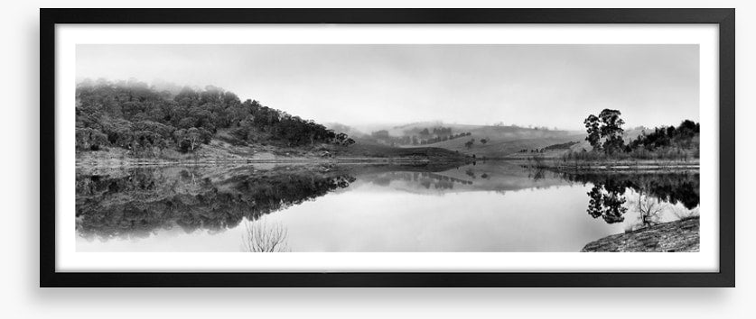 Morning quiet panorama