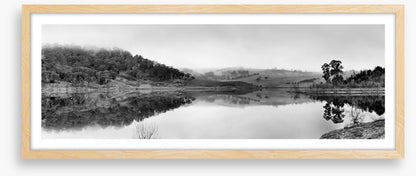 Morning quiet panorama
