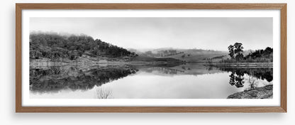 Morning quiet panorama