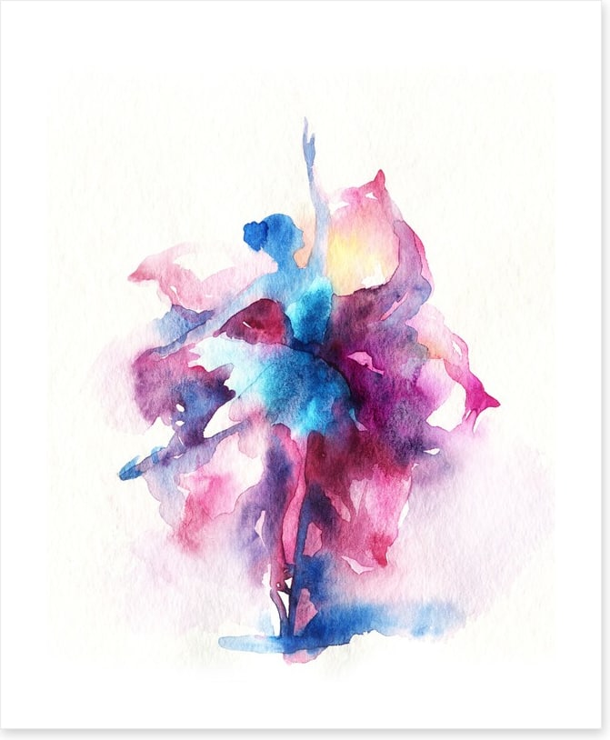 Dancing up a storm