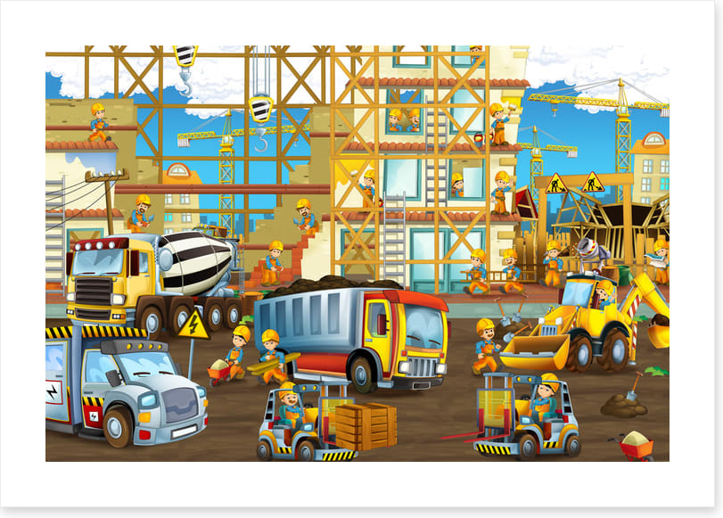 Busy builders