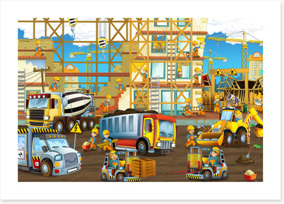 Busy builders