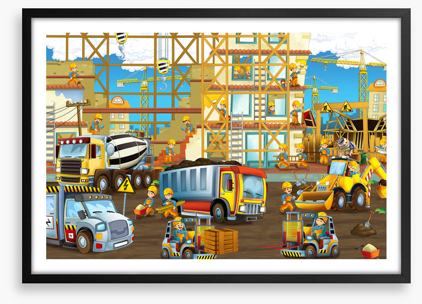 Busy builders