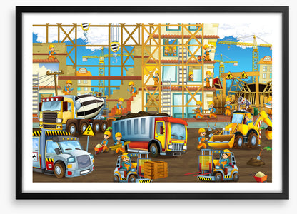 Busy builders
