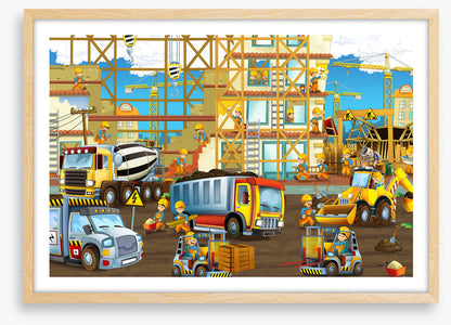 Busy builders