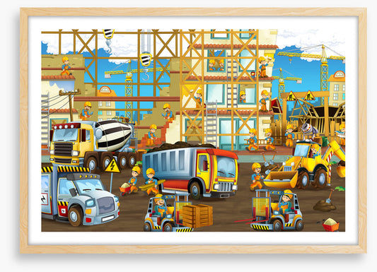 Busy builders