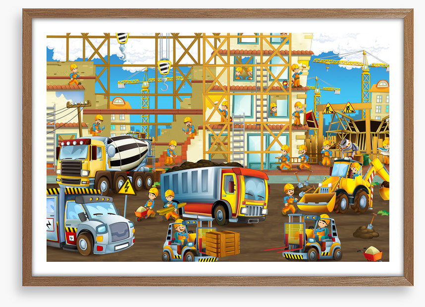 Busy builders