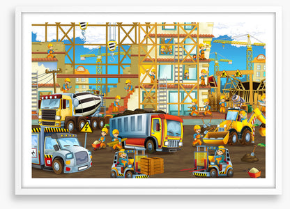 Busy builders