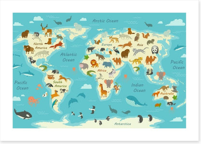 Animals of the world