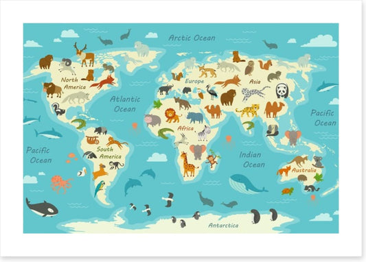 Animals of the world