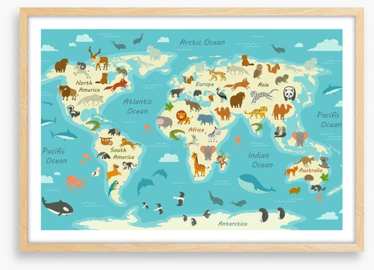 Animals of the world