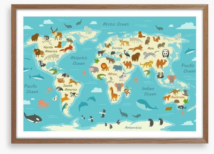 Animals of the world