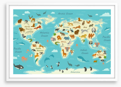 Animals of the world