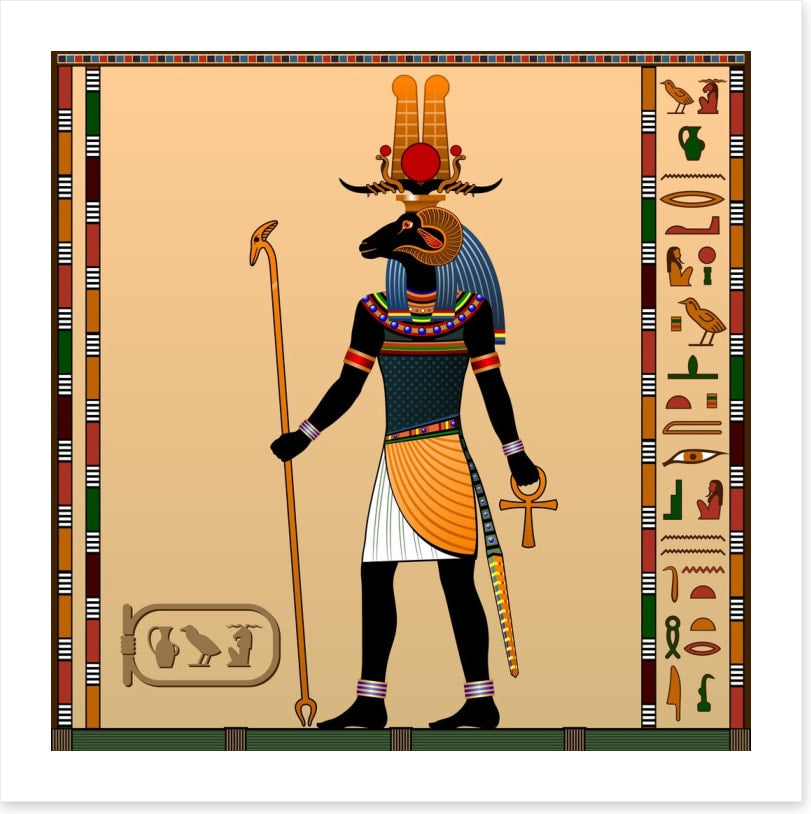 Khnum the fertility god