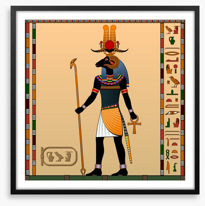 Khnum the fertility god