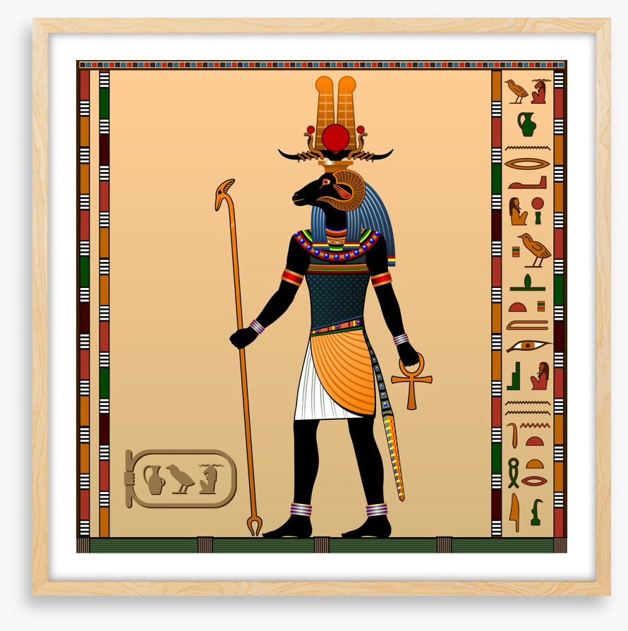 Khnum the fertility god