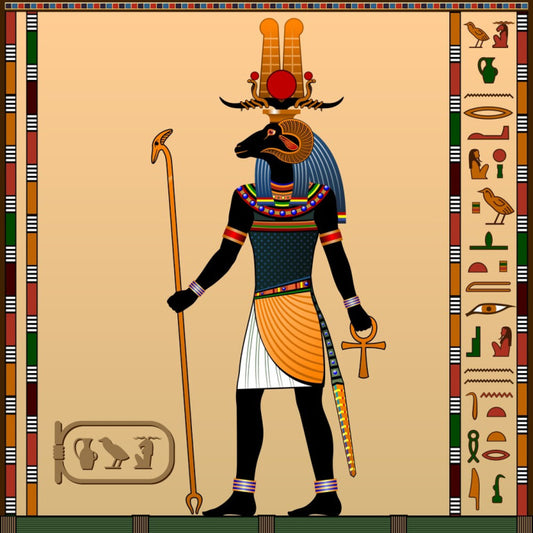 Khnum the fertility god