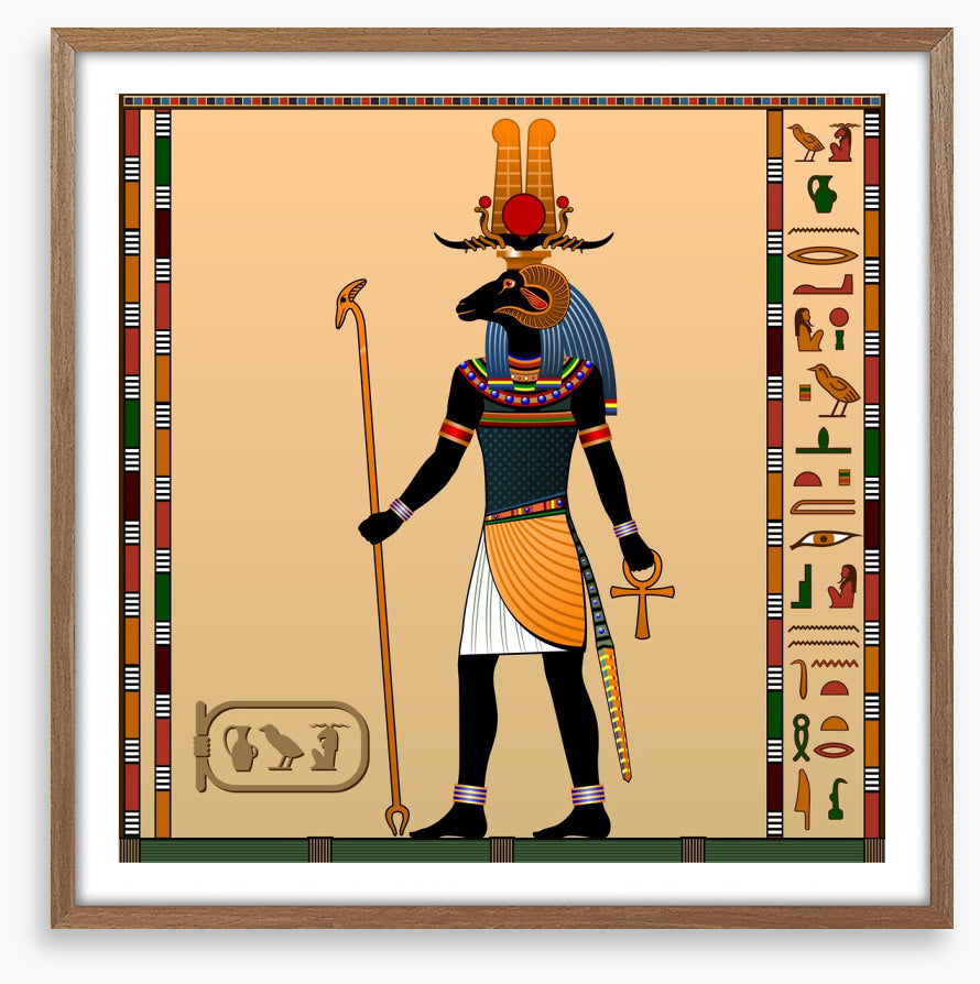 Khnum the fertility god