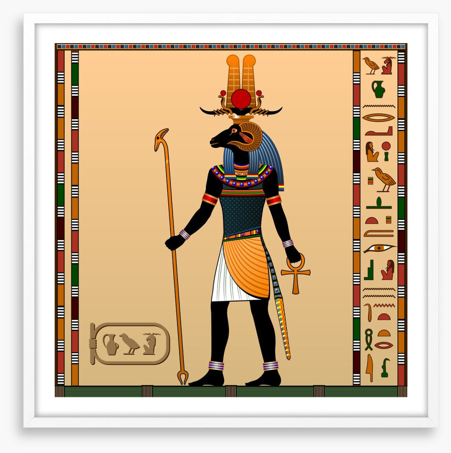 Khnum the fertility god